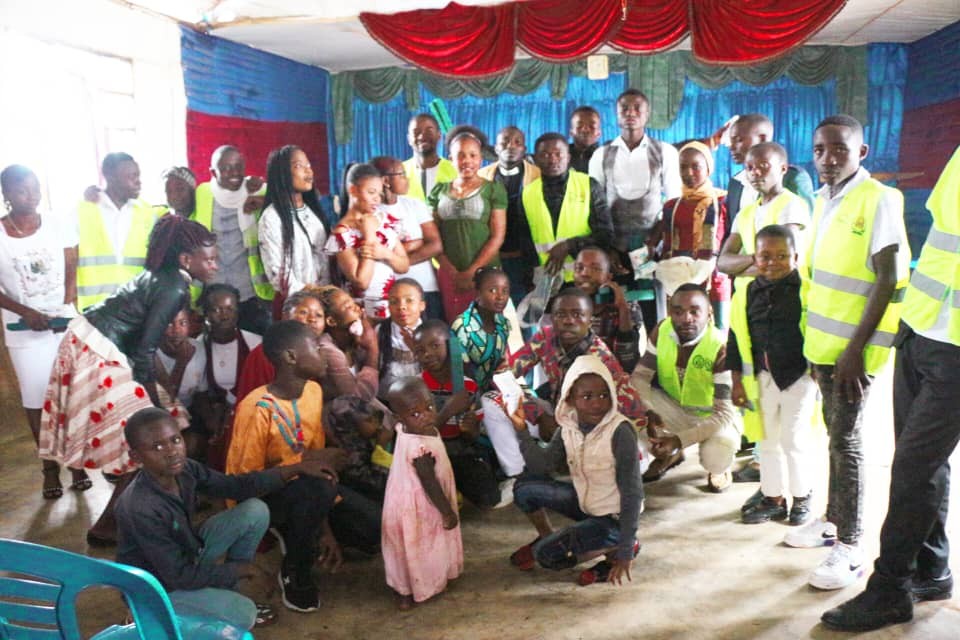 Les jeunes transformés pour transformer  et membres du cjadh Butembo