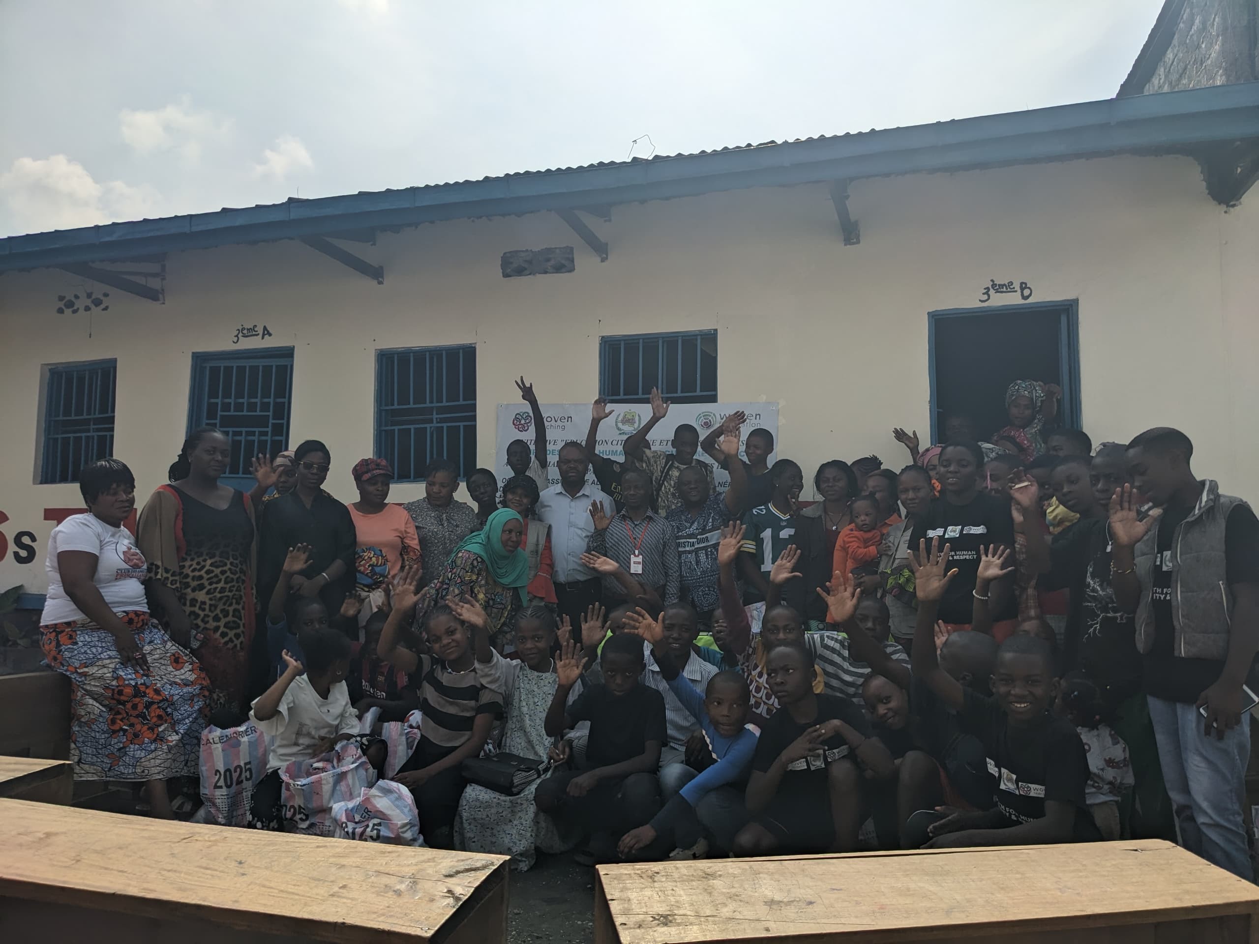 Campagne de sensibilisation sur les droits humains axés sur l'assistance alimentaire